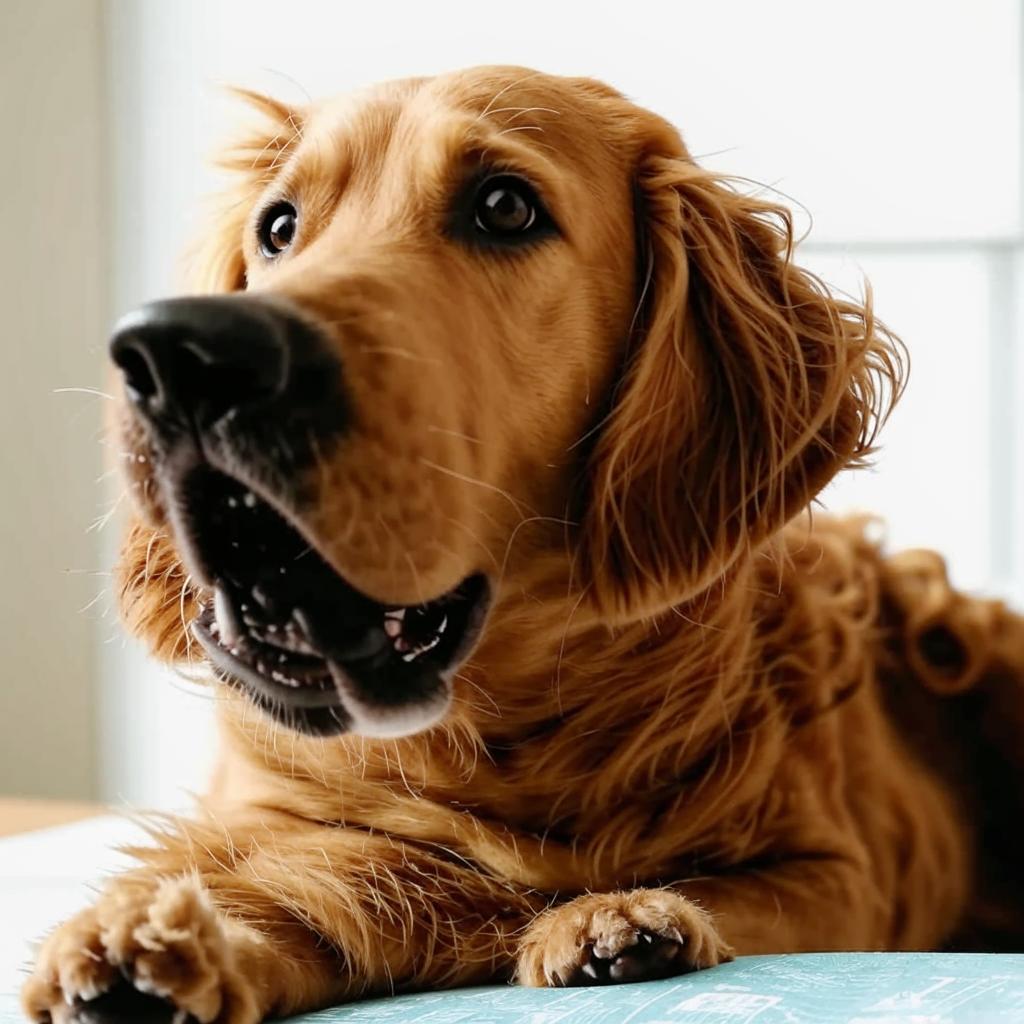 Курчавошерстный ретривер Чем кормить