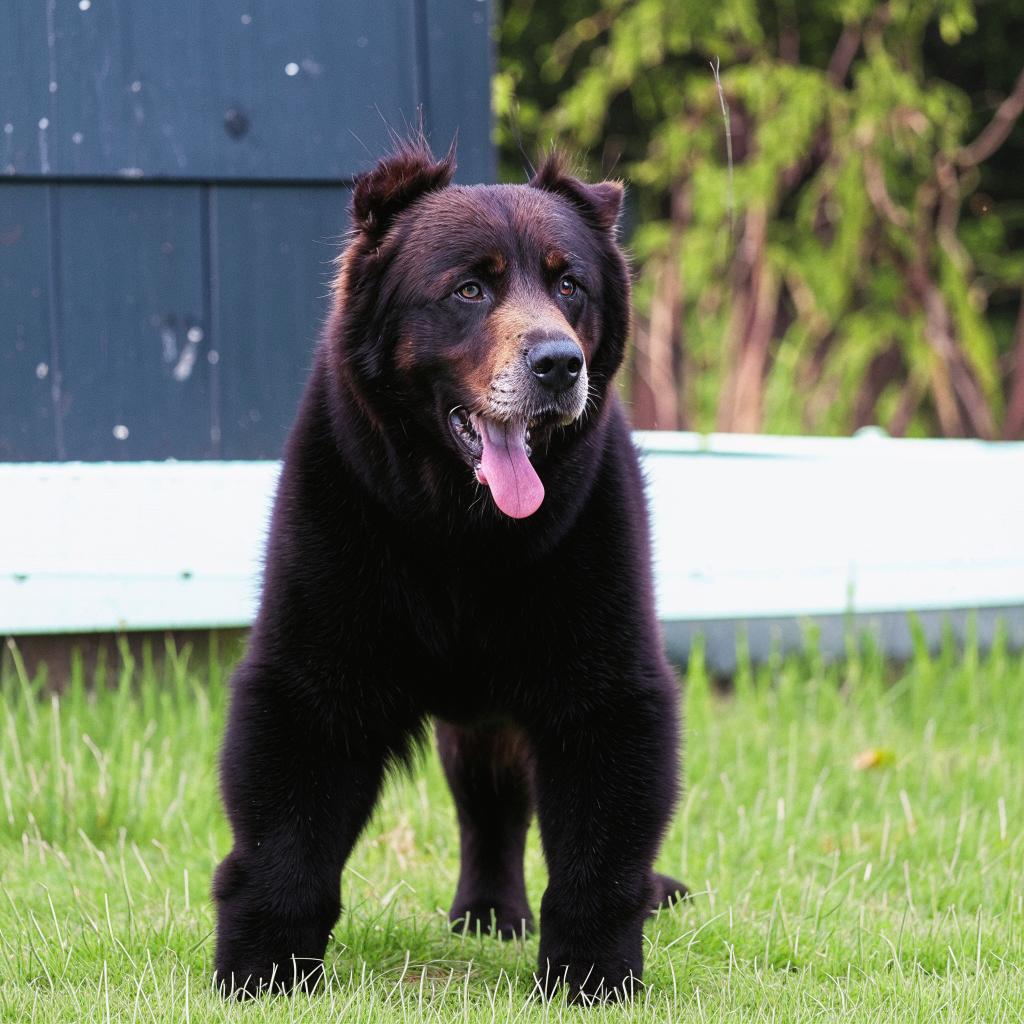 Карельская медвежья собака Характер Карельская медвежья собака