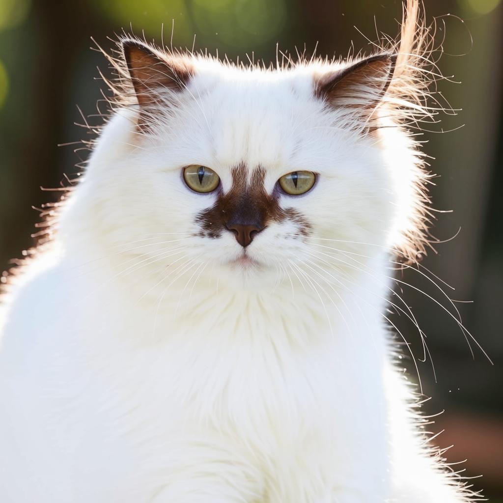 Гималайская кошка Чем кормить