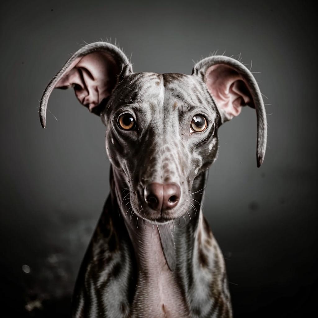 Левретка Внешность Левретка