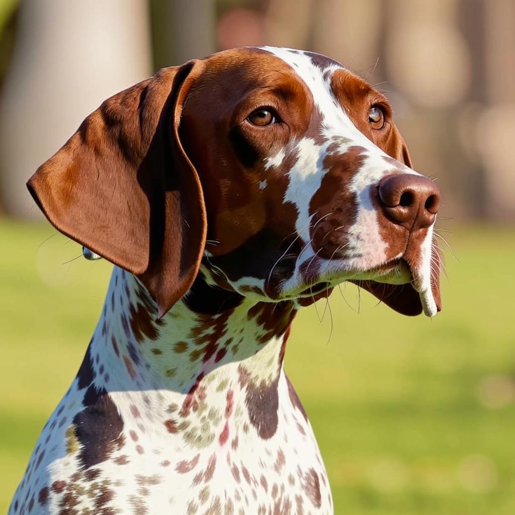 Английский пойнтер Внешность Английский пойнтер