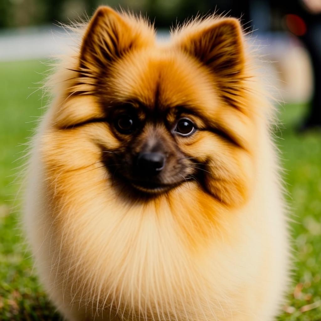 Немецкий шпиц Основные моменты