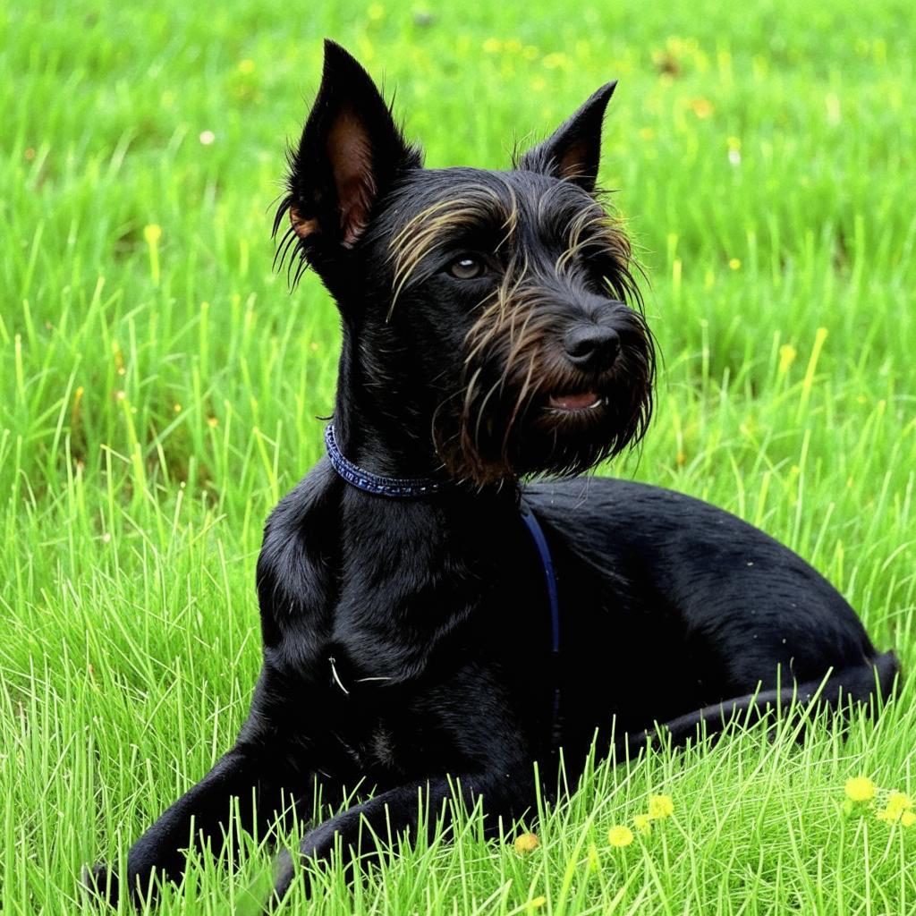 Русский черный терьер: Все, что нужно знать Здоровье и болезни Русский черный терьер