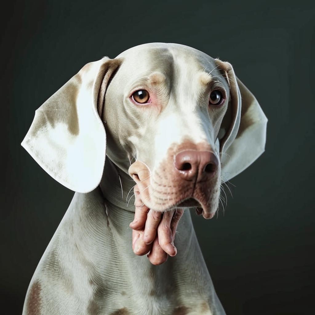 Веймаранер Внешность Веймаранер