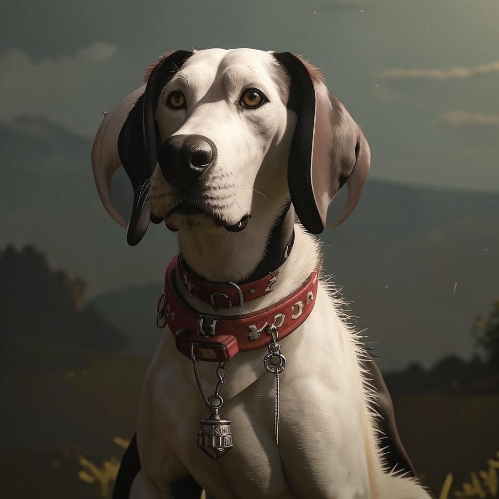 Русская гончая Характер Русская гончая