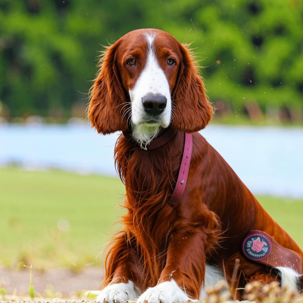 Английский сеттер Уход и содержание