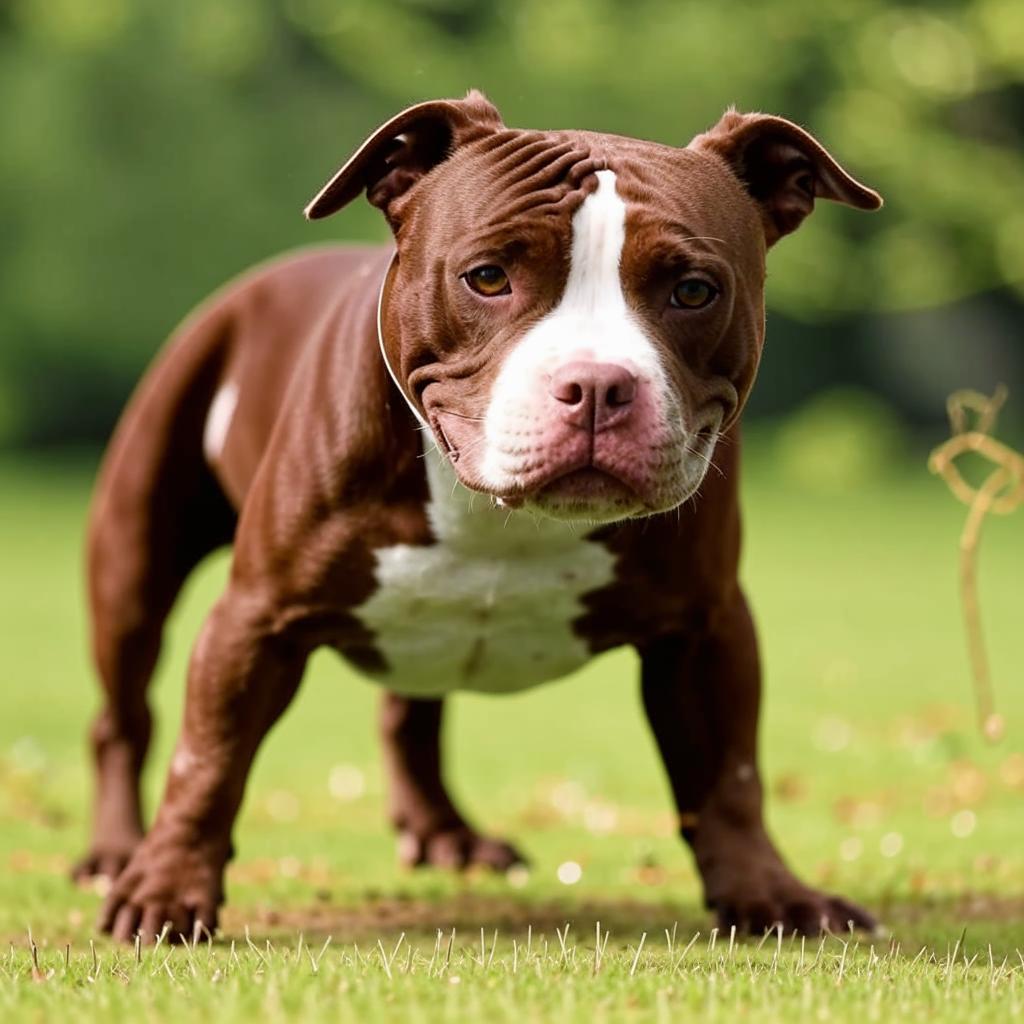 Питбуль История породы Питбуль