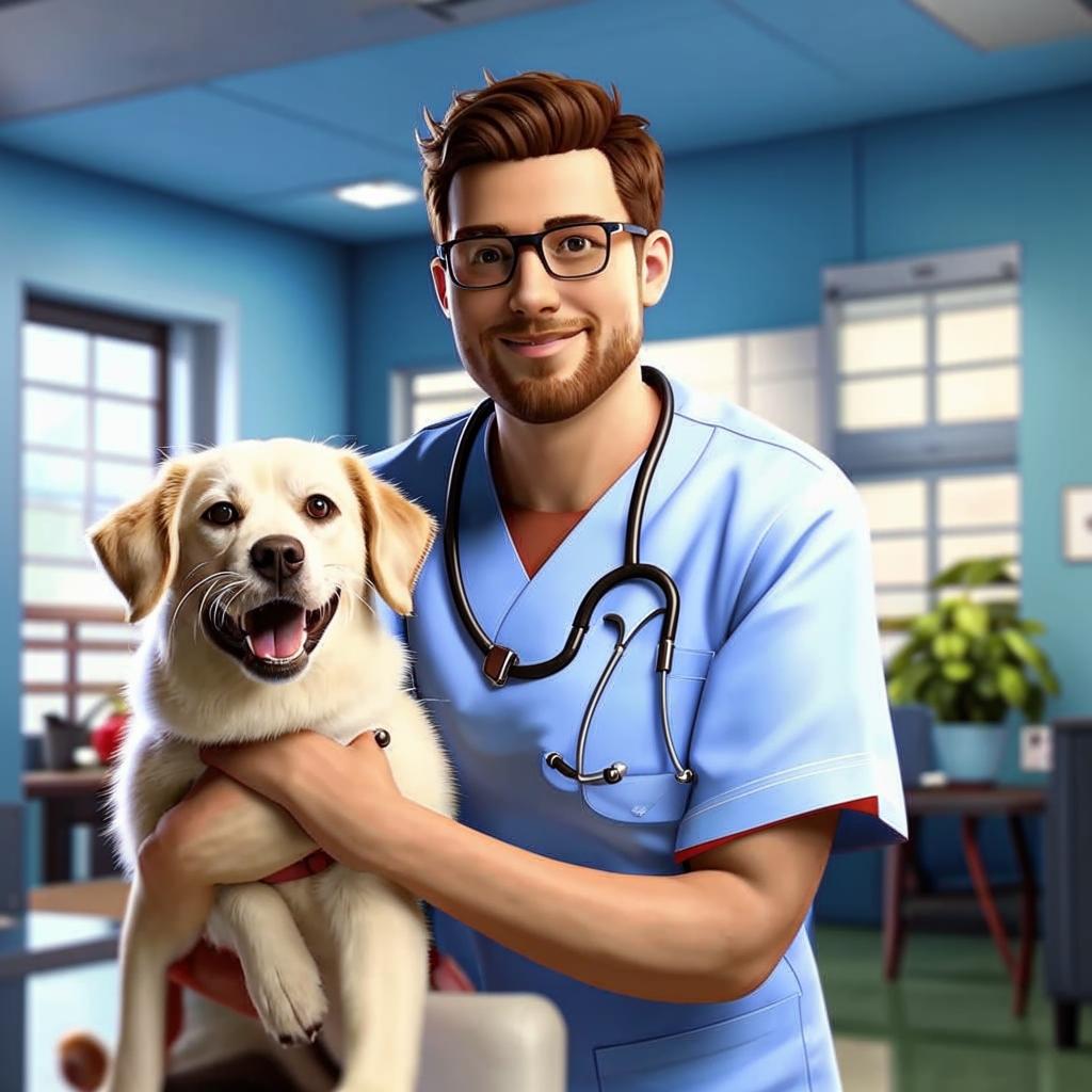 Работа ветеринара