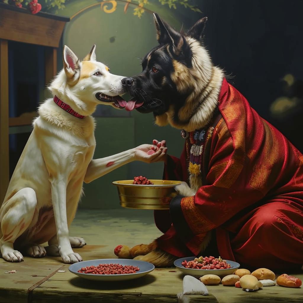 Алабай (Среднеазиатская овчарка) Чем кормить