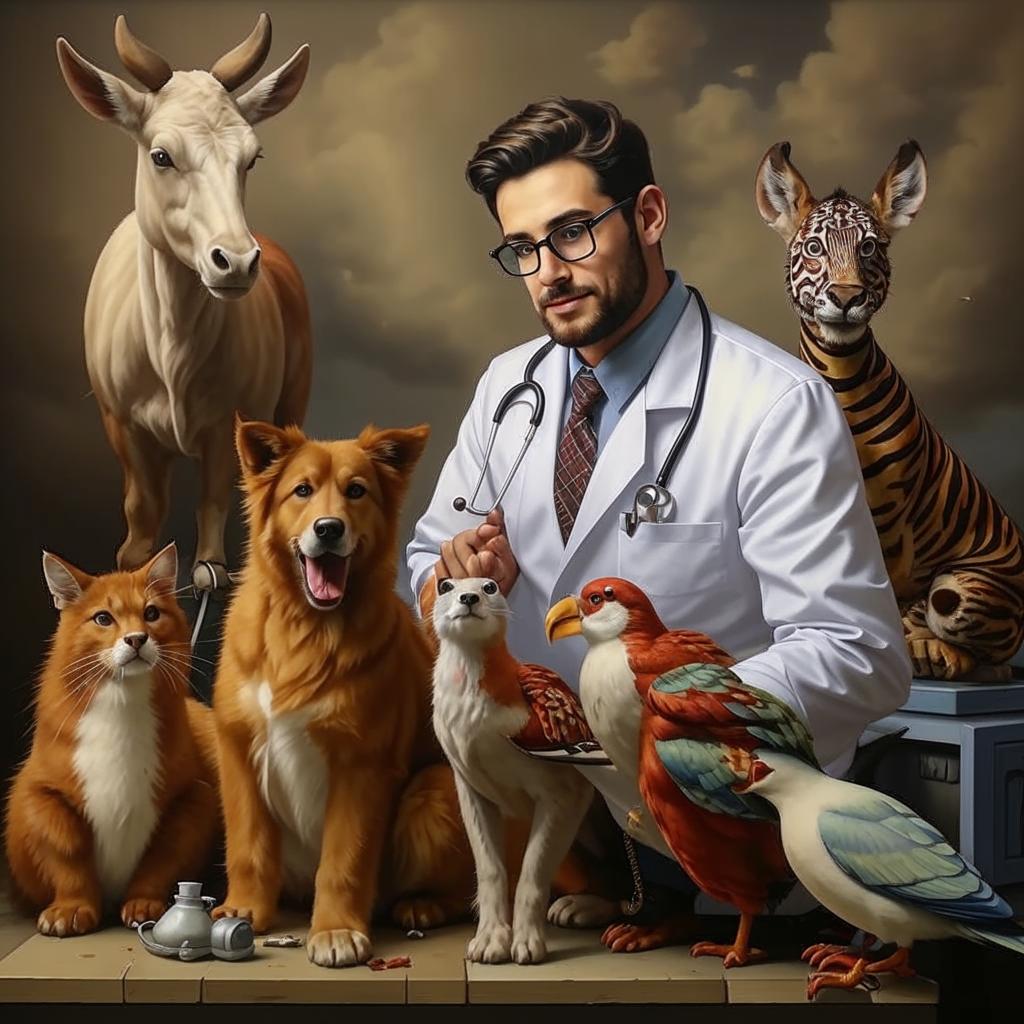 Мифы о ветеринарах: Развеиваем стереотипы Миф 2 Ветеринары работают только с кошечками и собачками