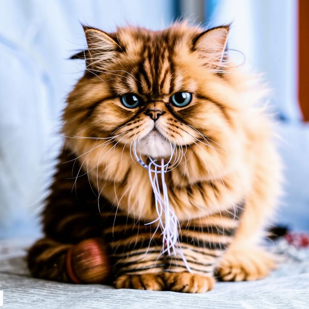 Персидская кошка Краткая информация о породе