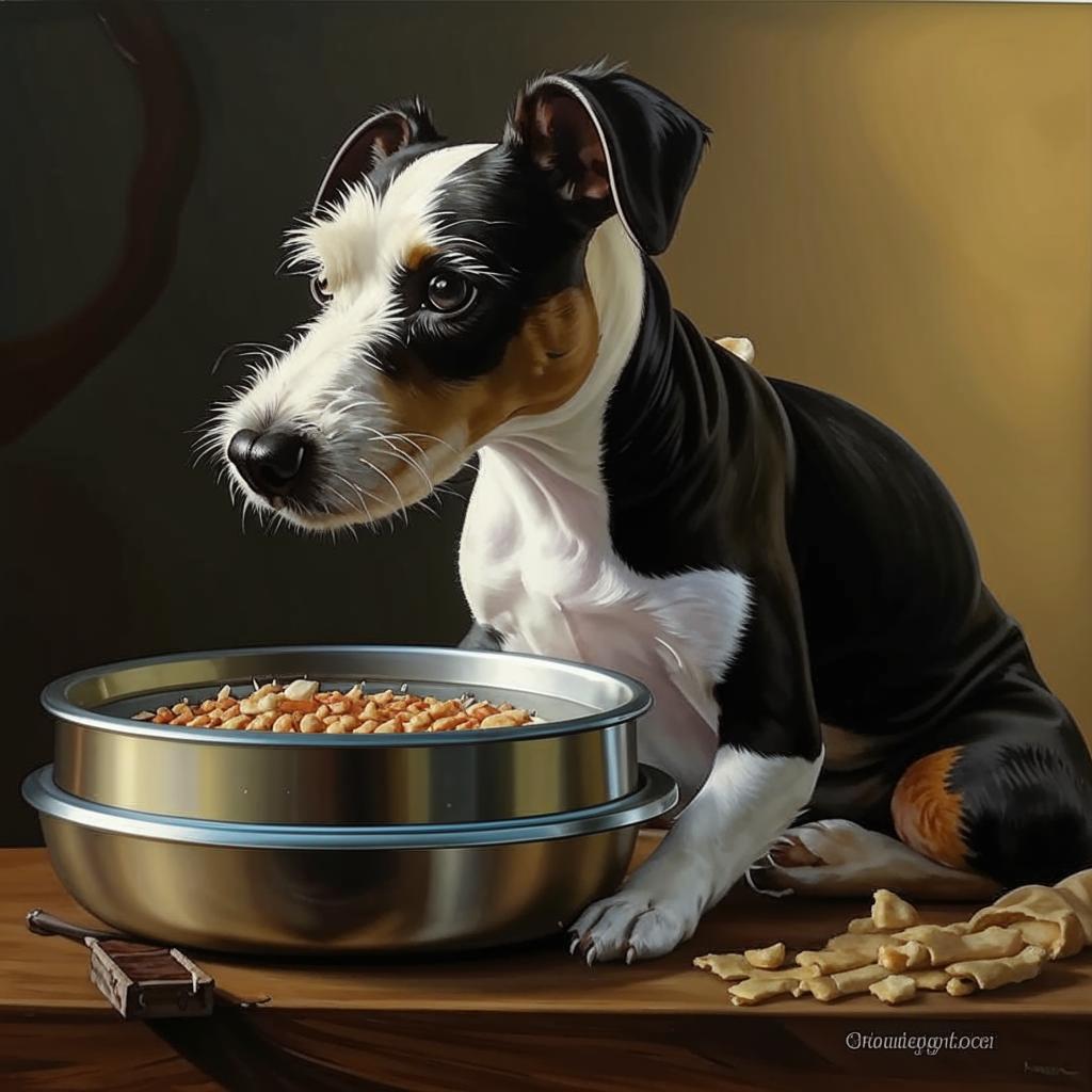 Эрдельтерьер Чем кормить