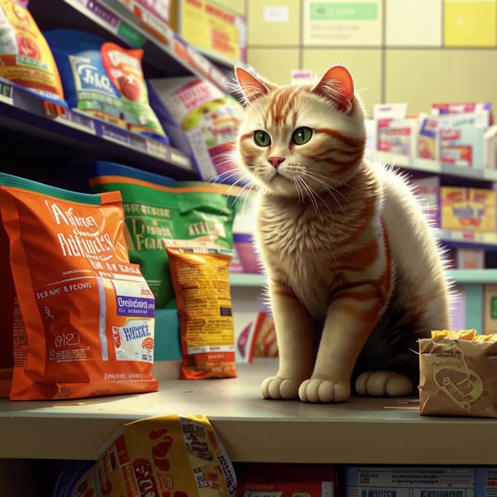 Всё, что нужно знать о корме для кошек! 4 Как выбрать корм для кошки