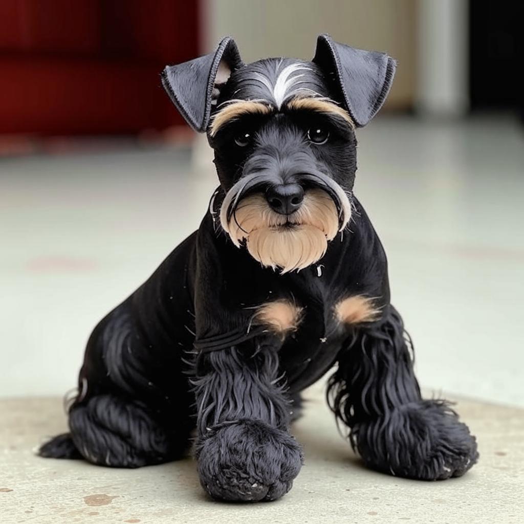 Цвергшнауцер Сколько стоит Цвергшнауцер