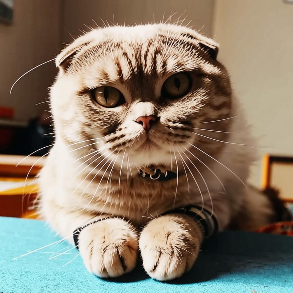 Шотландская вислоухая кошка Воспитание и дрессировка