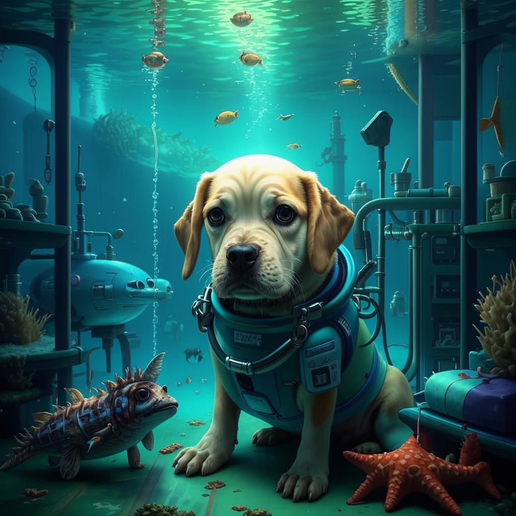 Морской ветеринар Как клиника LikeDog может помочь Вашим водным животным