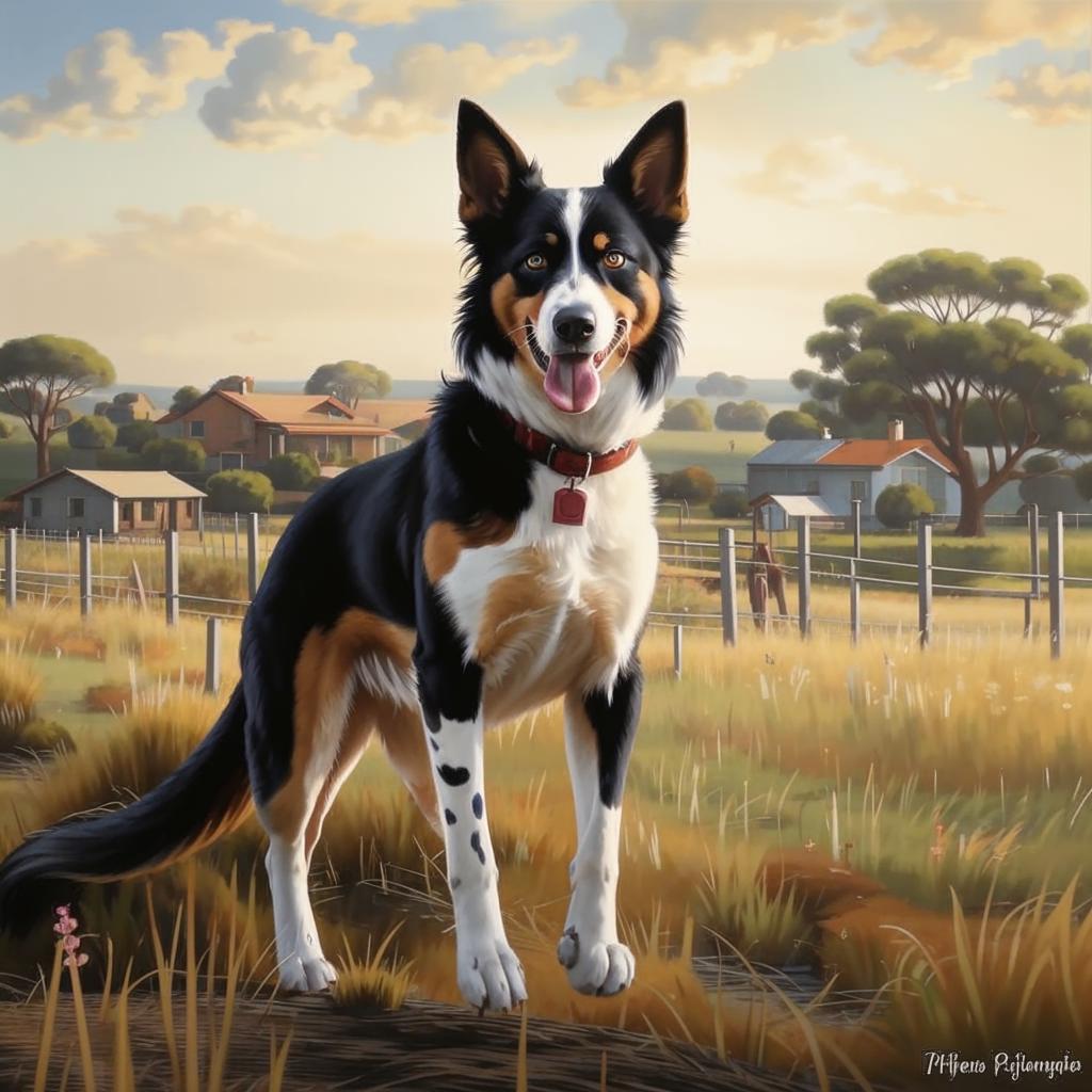 Австралийский келпи Основные моменты