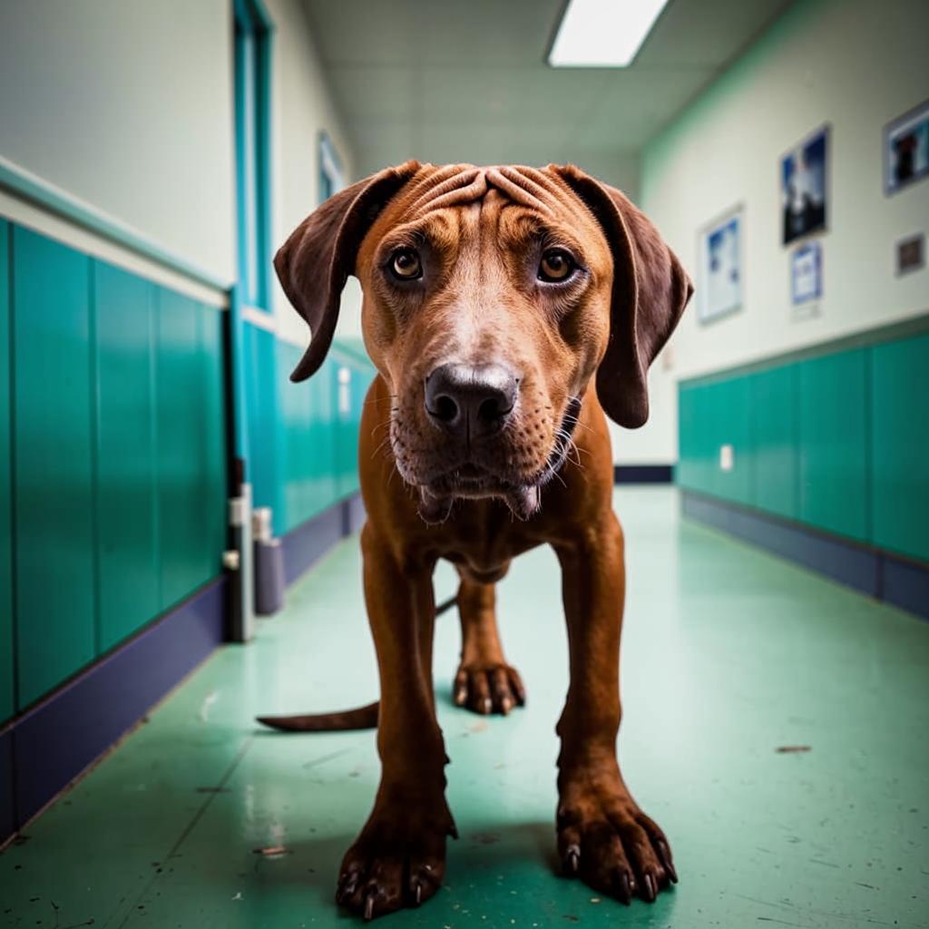 Родезийский риджбек Куда обращаться если заболела