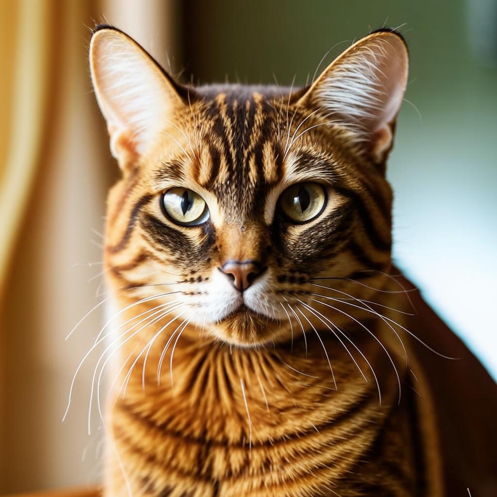 Аравийский мау Внешность Аравийский мау