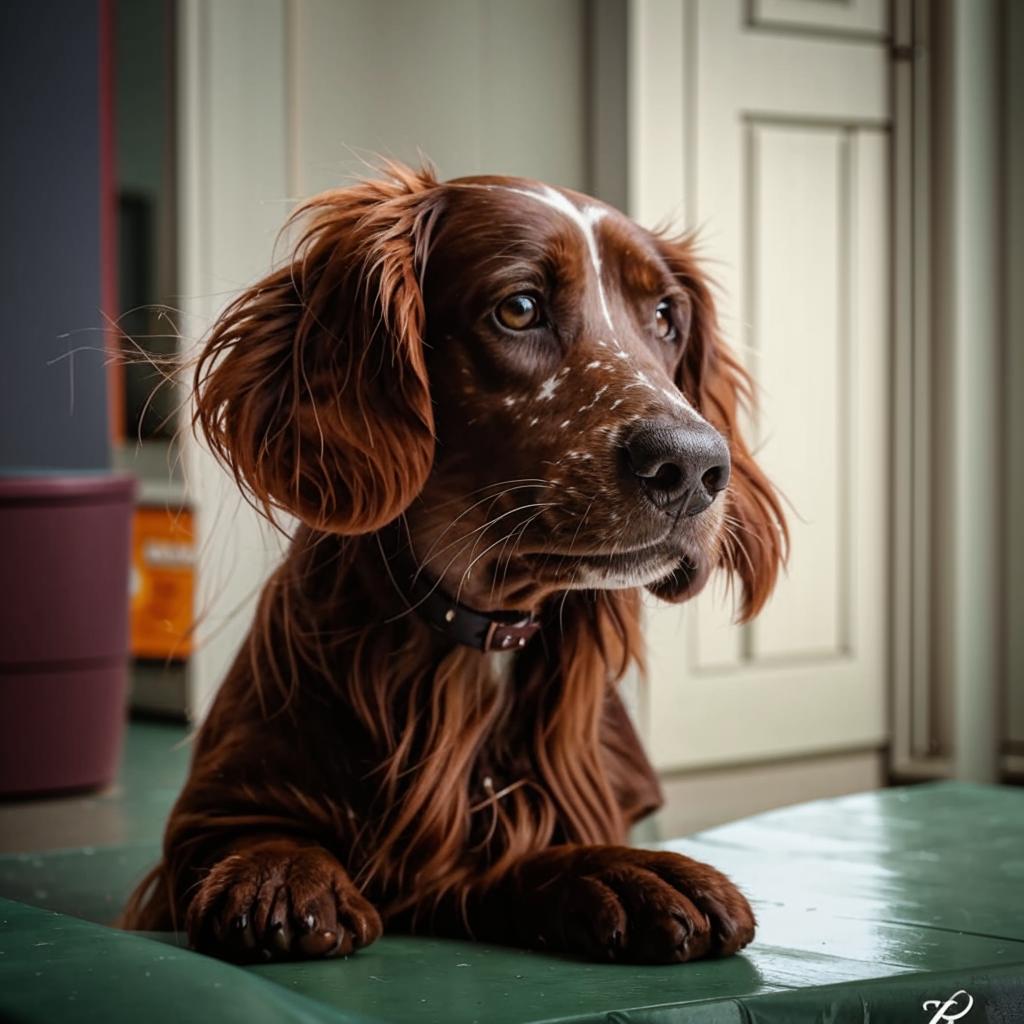 Шотландский сеттер Куда обращаться если заболела