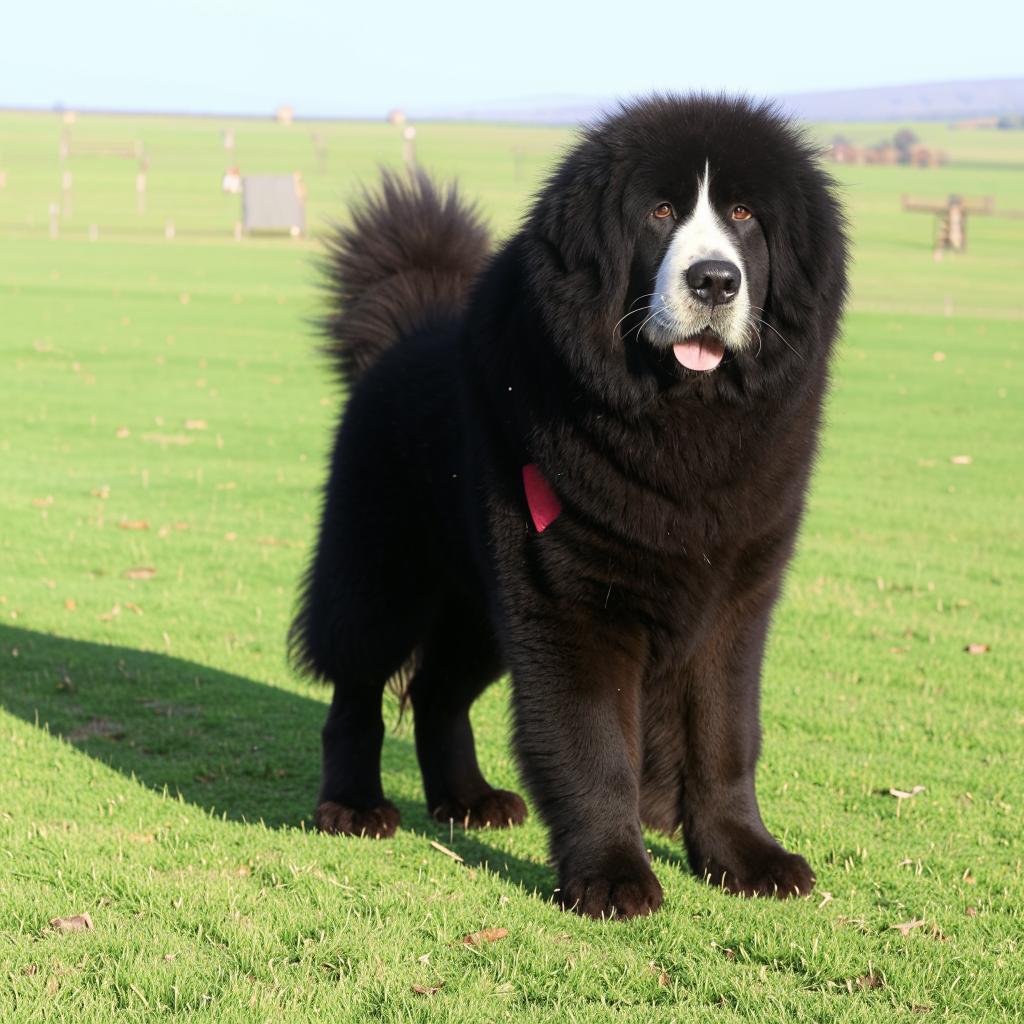 Тибетский мастиф Воспитание и дрессировка