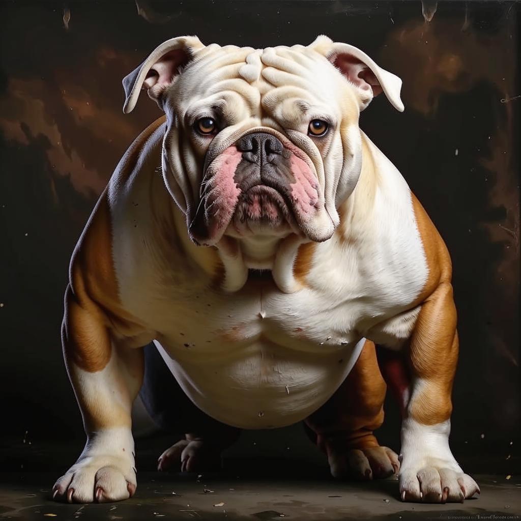 Бульмастиф Характеристика породы