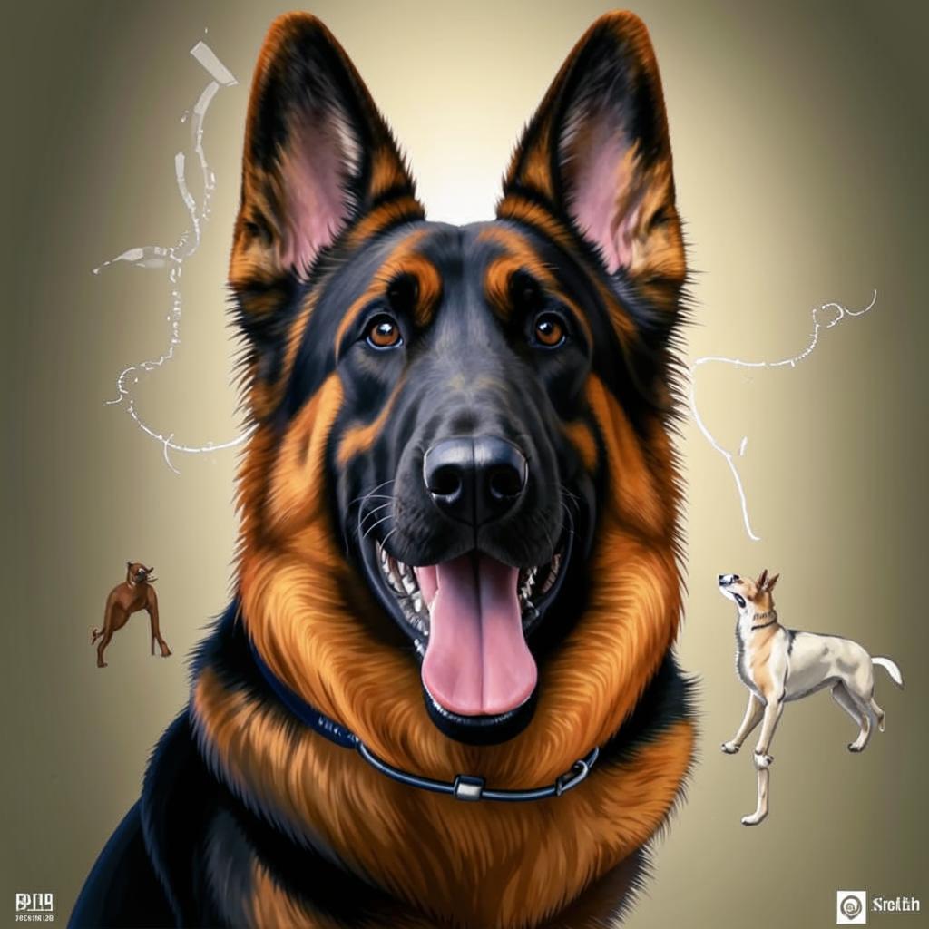 Немецкая овчарка Здоровье и болезни Немецкая овчарка