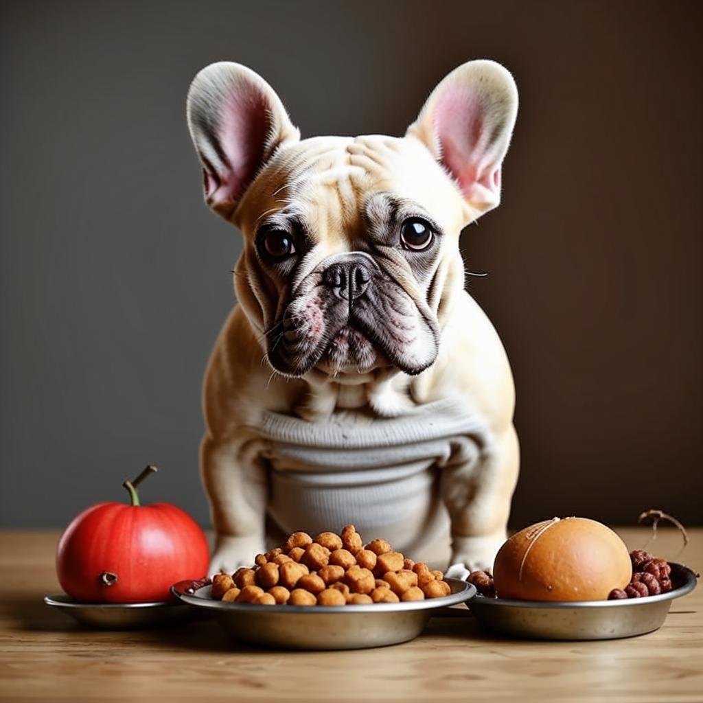 Французский бульдог Чем кормить