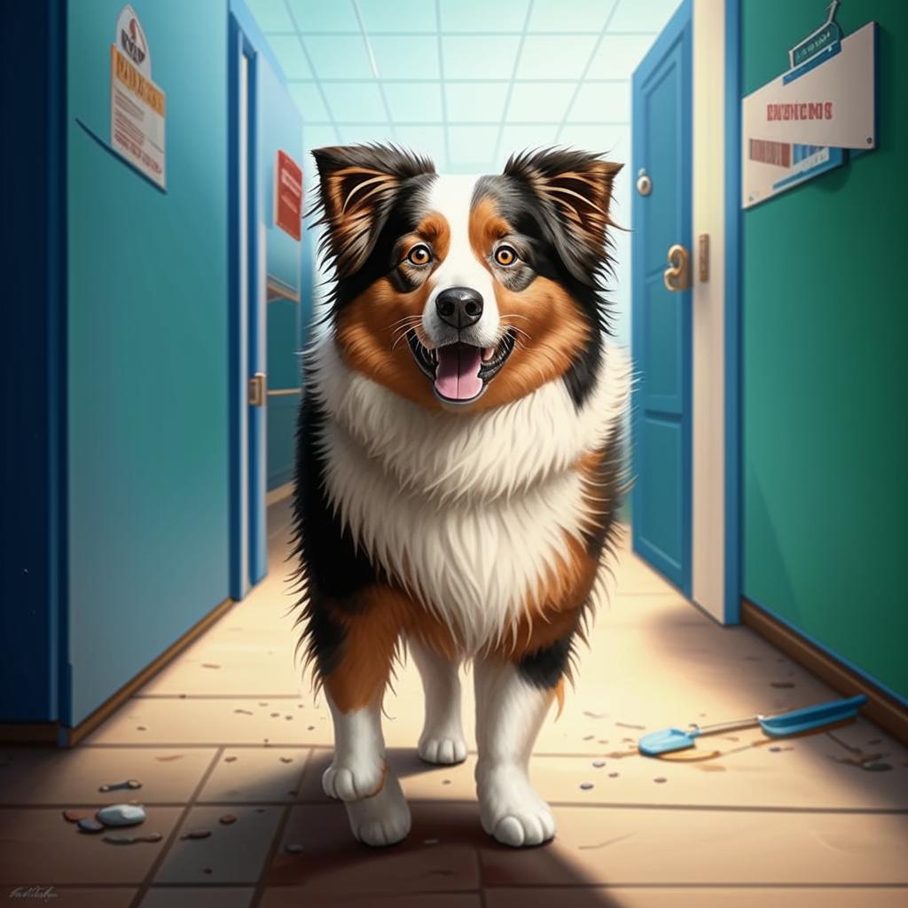 Австралийская овчарка (аусси) Куда обращаться если заболела