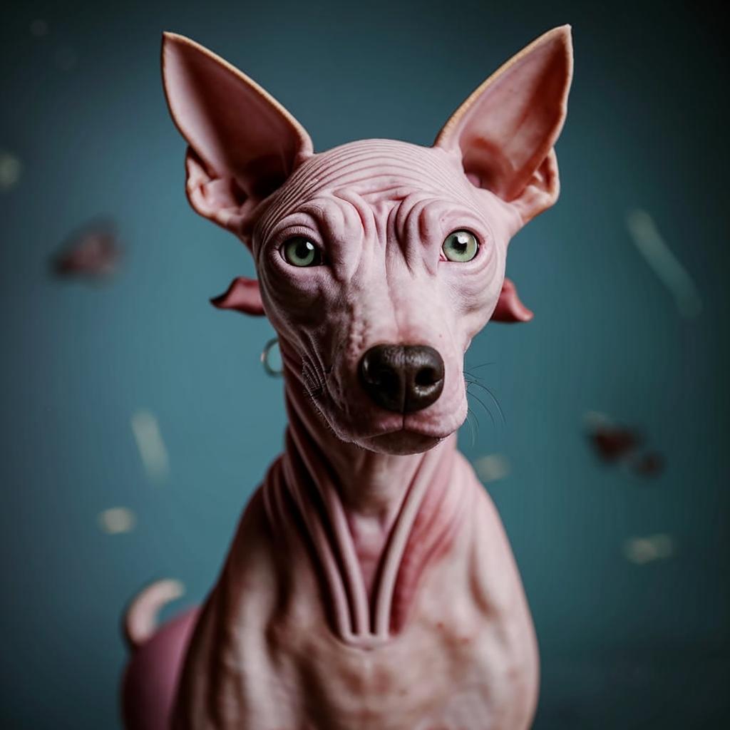 Американский голый терьер Уход и содержание