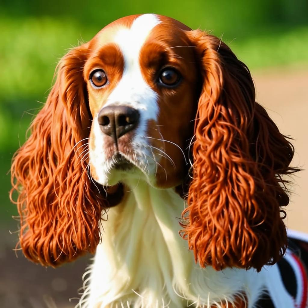 Американский кокер-спаниель Внешность Американский кокерспаниель