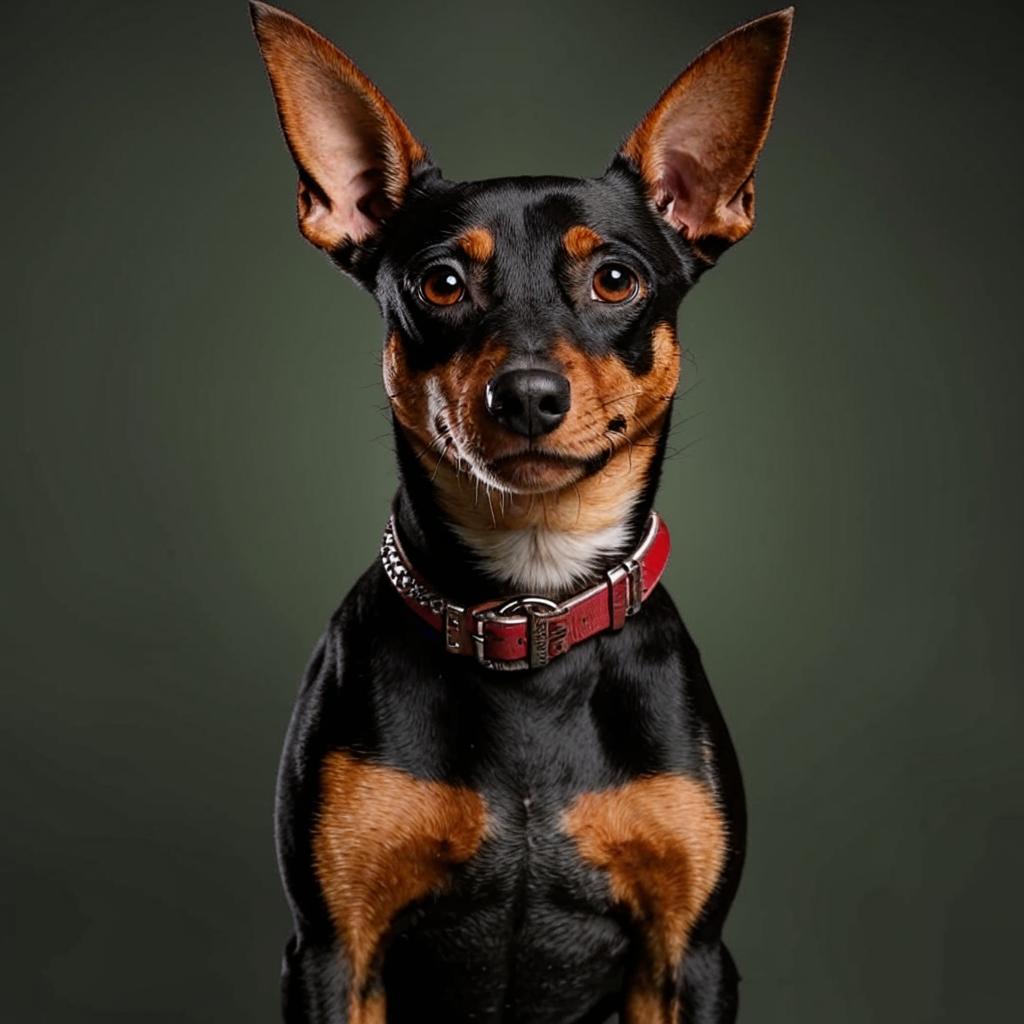 Цвергпинчер Характер Цвергпинчер