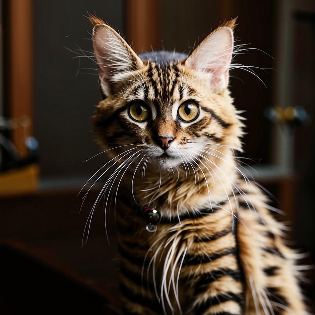 Экзотическая кошка Характер Экзотическая кошка