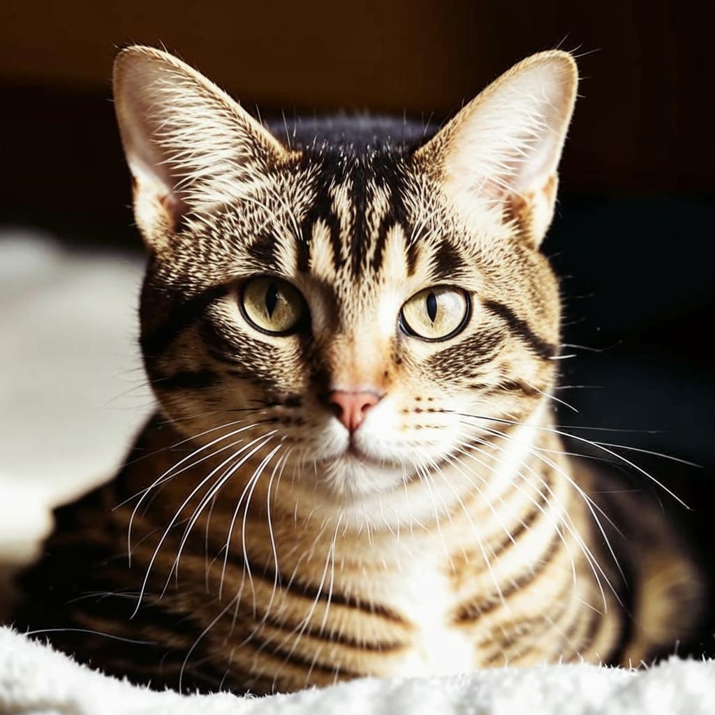 Европейская короткошерстная кошка Внешность Европейская короткошерстная кошка