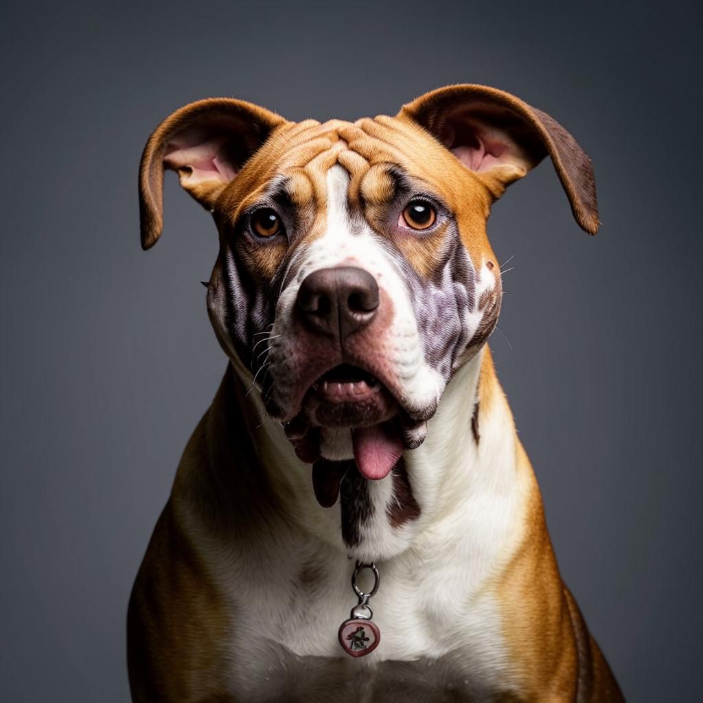 Американский бандог Внешность Американского бандога