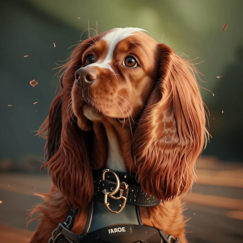 Американский кокер-спаниель Воспитание и дрессировка