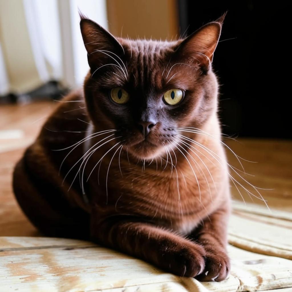 Бомбейская кошка Здоровье и болезни Бомбейская кошка