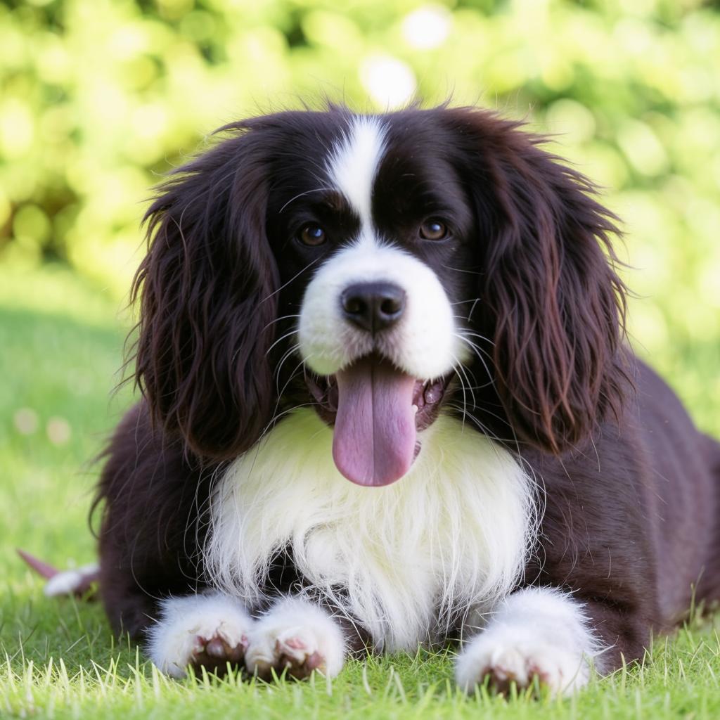 Тибетский спаниель История породы Тибетский спаниель