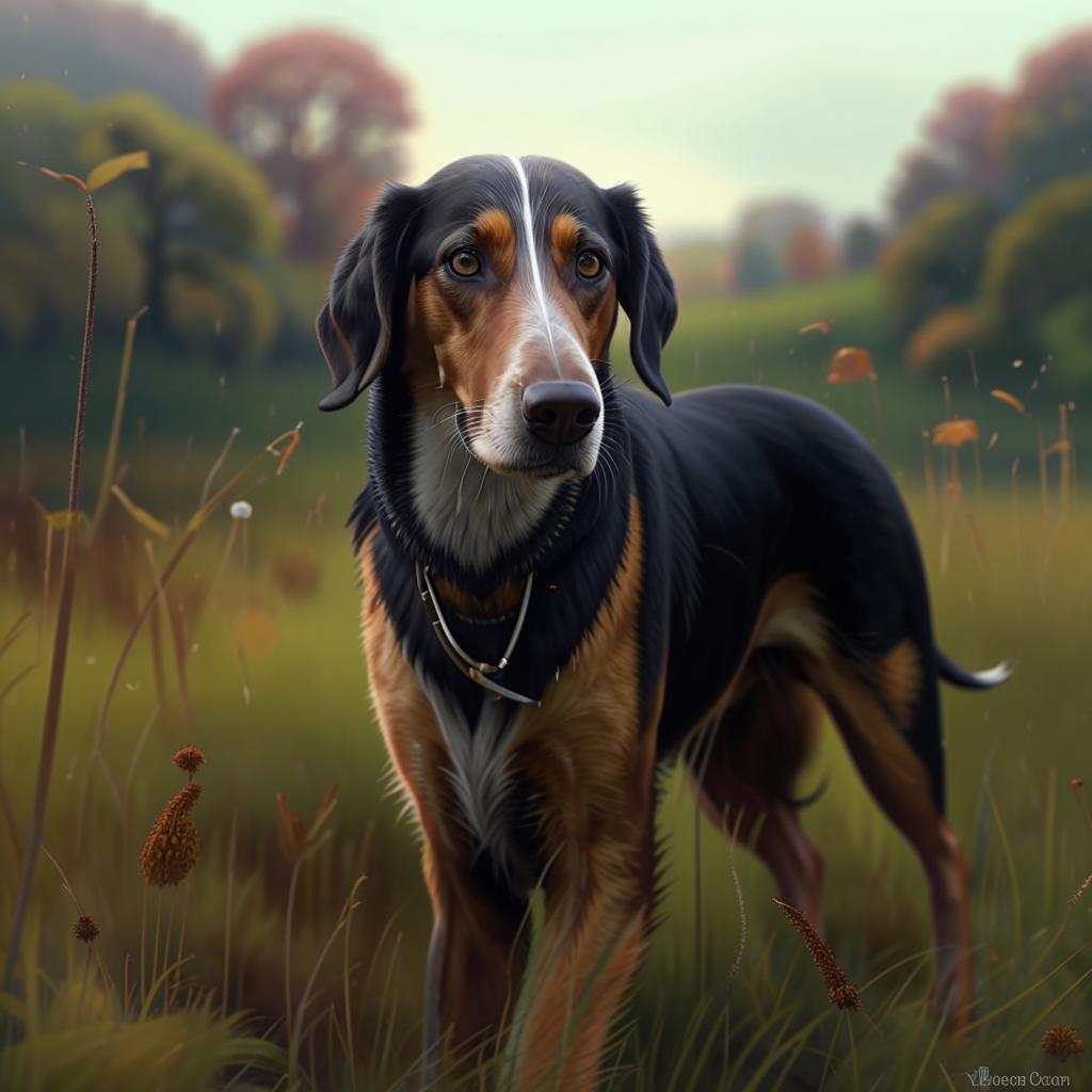 Эстонская гончая