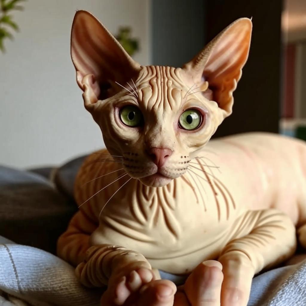 Немецкий Рекс Уход и содержание