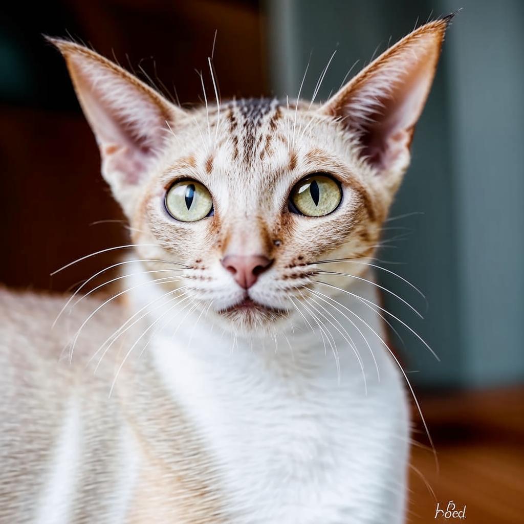 Сингапурская кошка История породы Сингапурская кошка