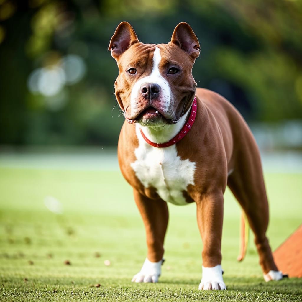 Стаффордширский бультерьер Воспитание и дрессировка