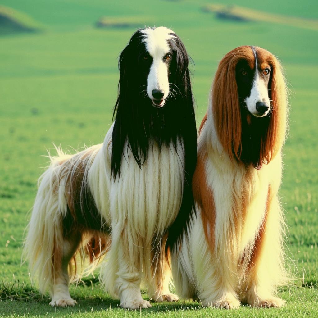 Афганская борзая История породы Афганская борзая