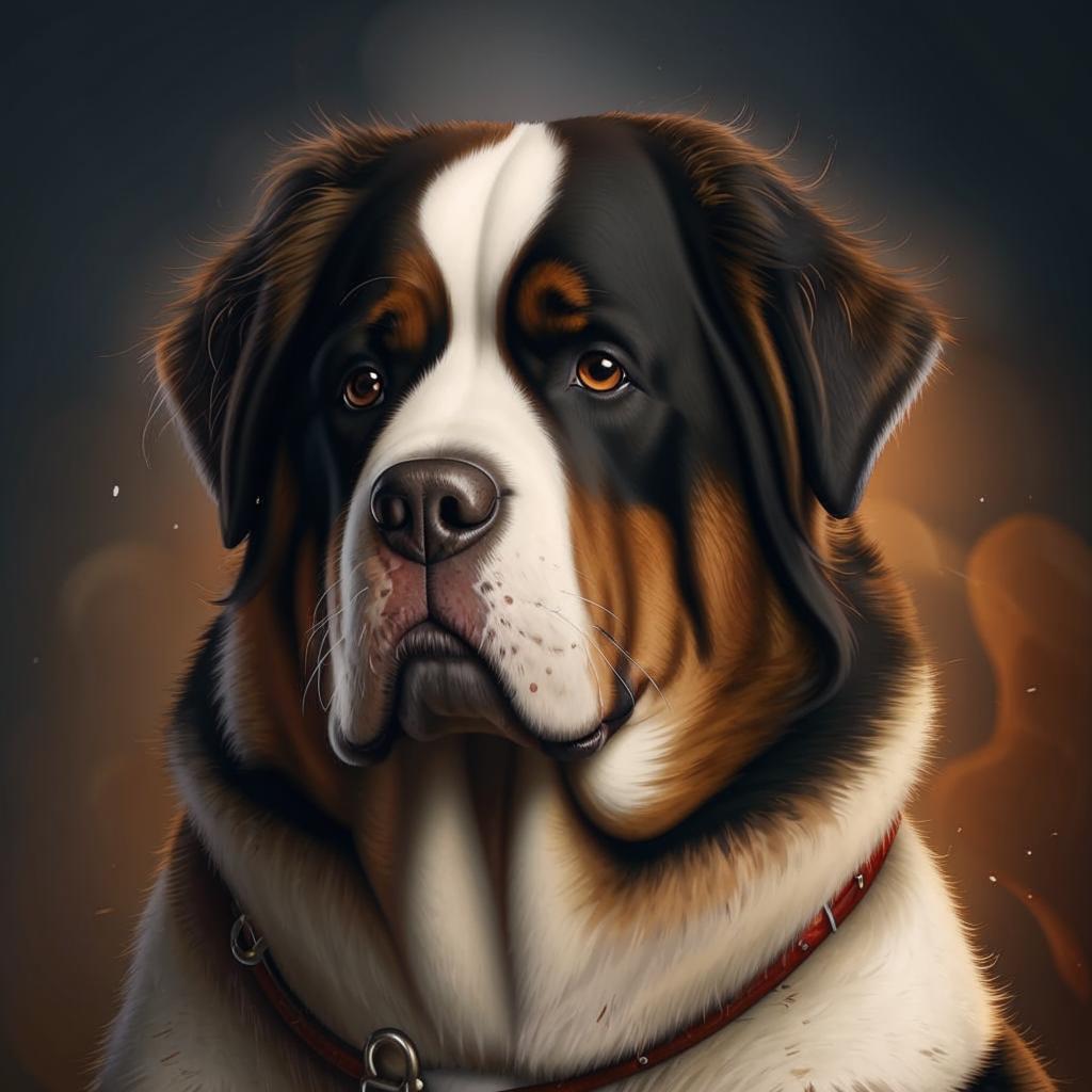 Сенбернар Характер Сенбернар