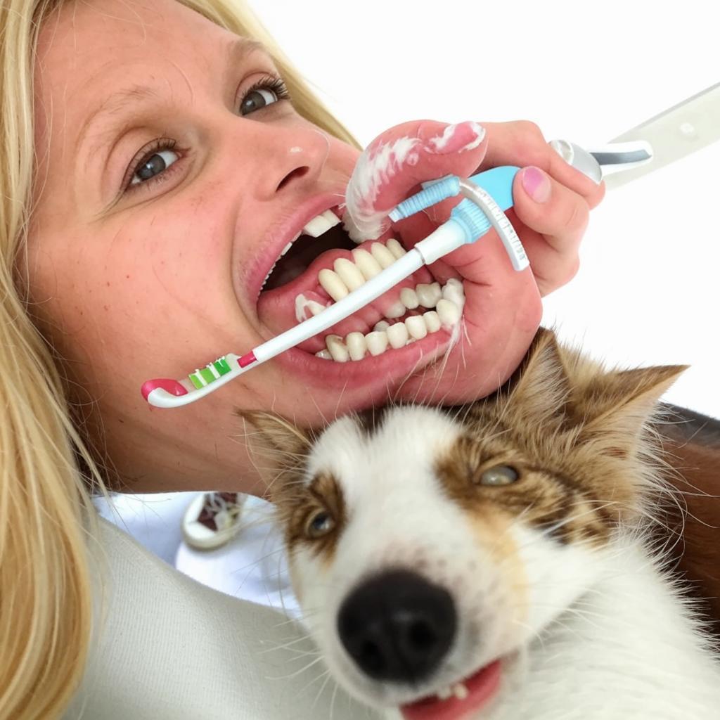 Всё о ветеринарной стоматологии Что делать после чистки зубов