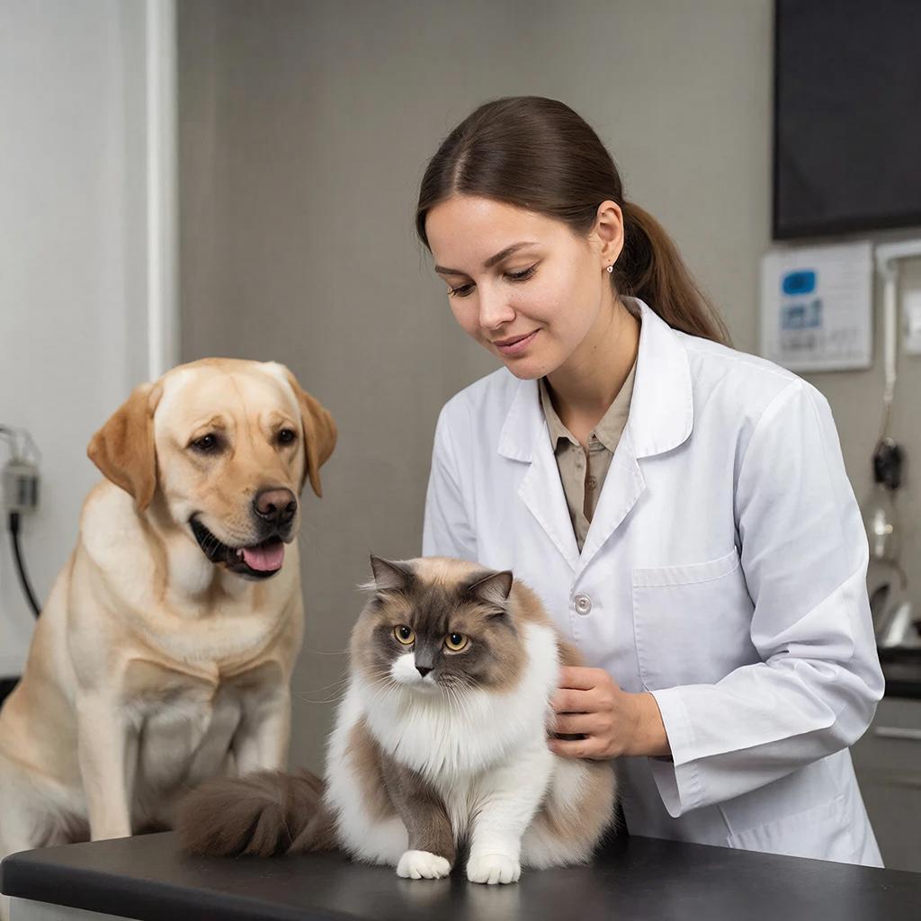 Ветклиника в районе Аэропорт