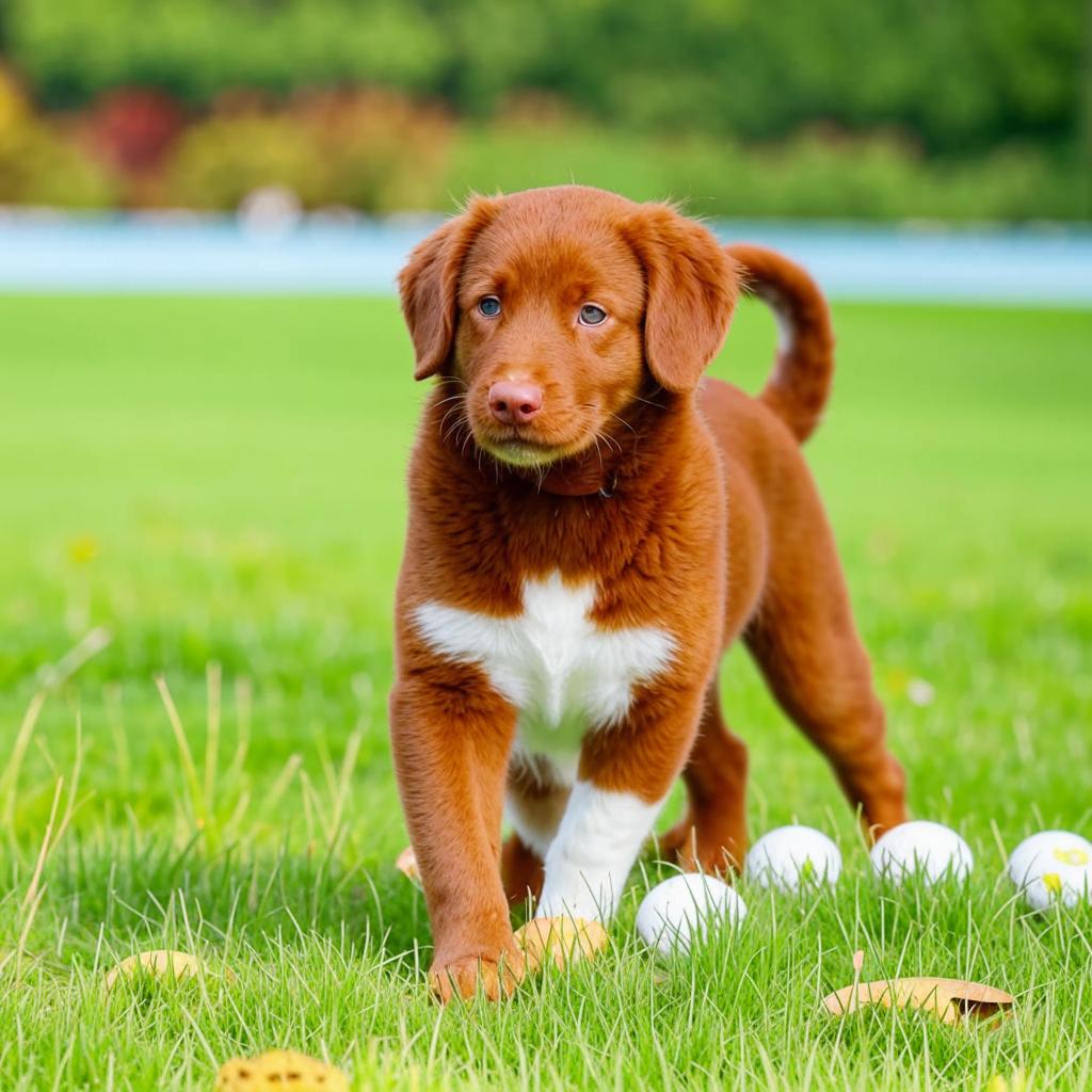 Новошотландский ретривер Воспитание и дрессировка