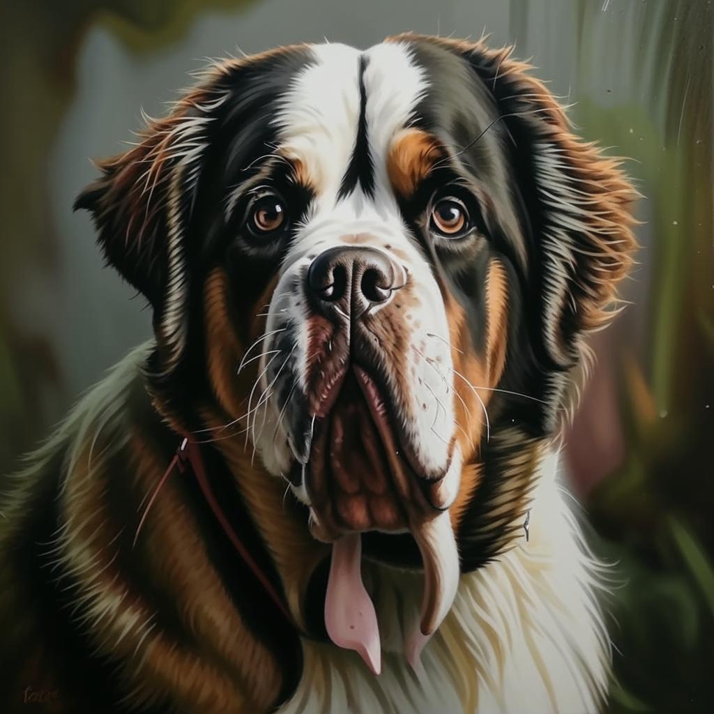 Сенбернар Куда обращаться если заболела