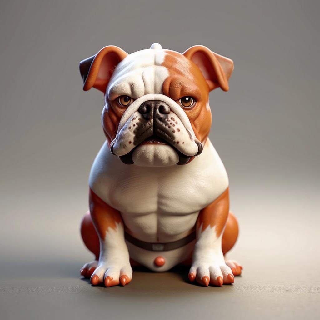 Мини-бультерьер Характер Минибультерьер