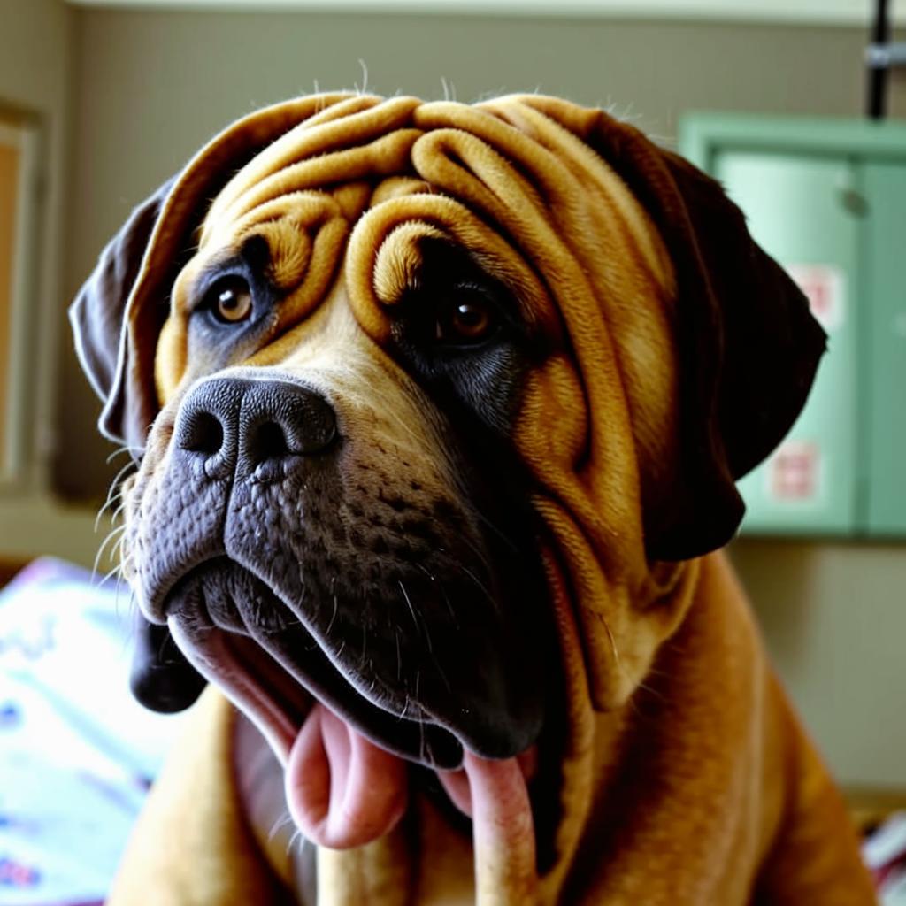 Неаполитанский мастиф Куда обращаться если заболела